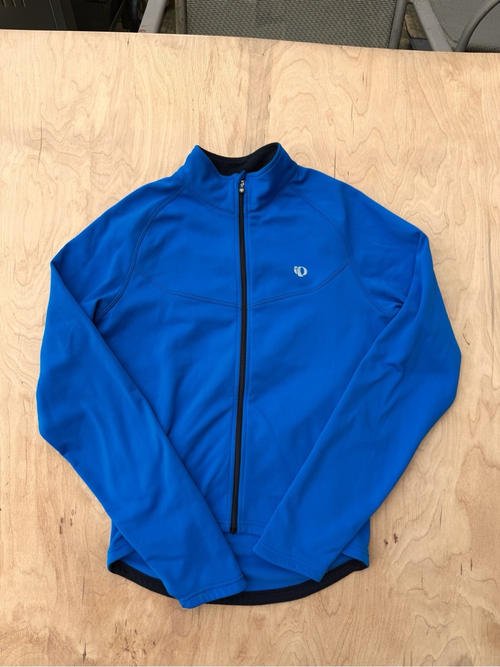 Pearl Izumi Men’s Royal Blue Performance FZ Cycling Jacket. Sz S. FALL RIDING!